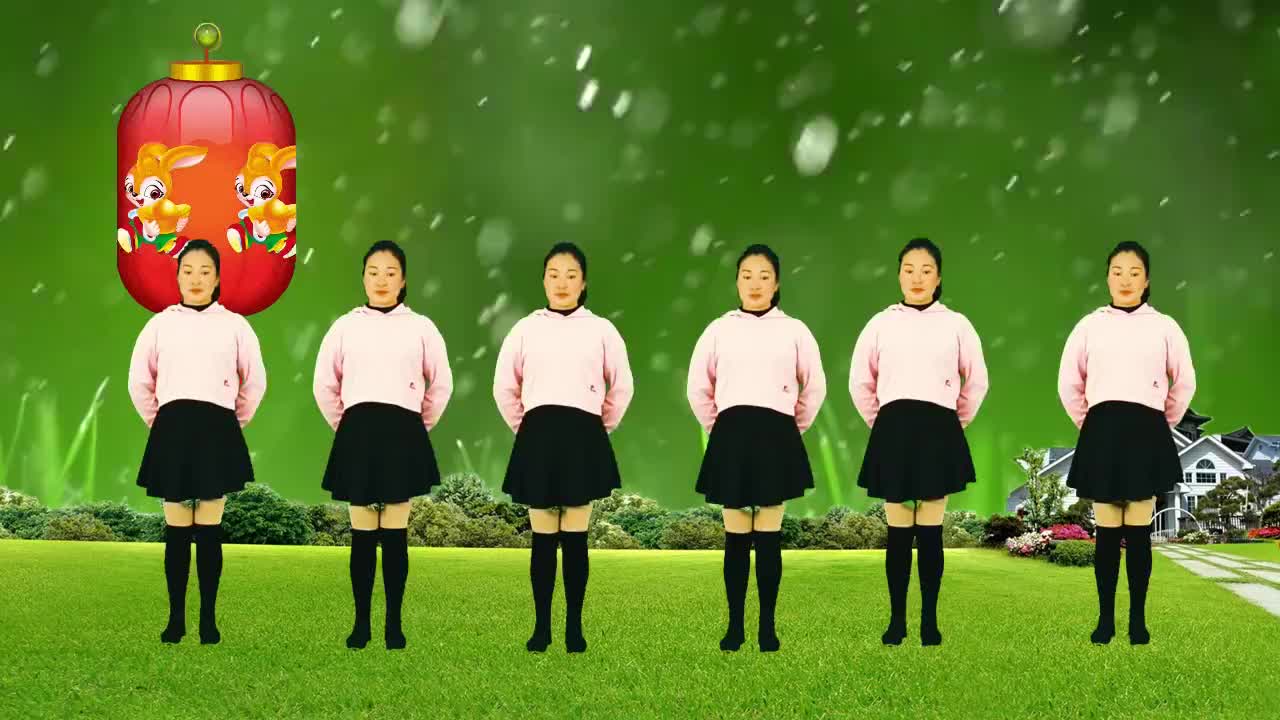 韩版小苹果舞蹈韩版以家人之名李尖尖是谁演的-第2张图片-太平洋在线下载