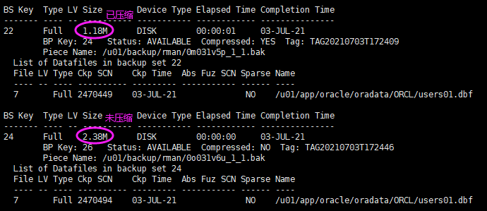 oracle客户端rmanoracle进入rman模式